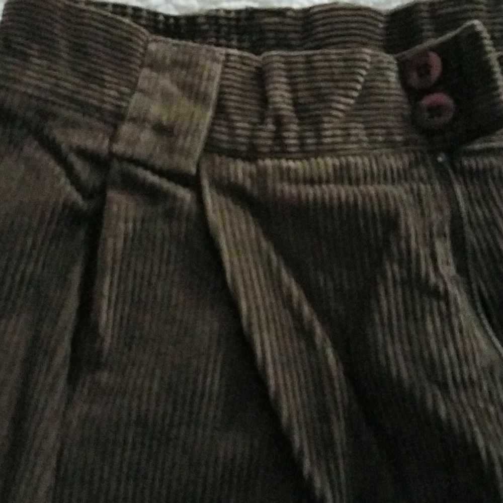 Petite Sophisticates corduroy jeans